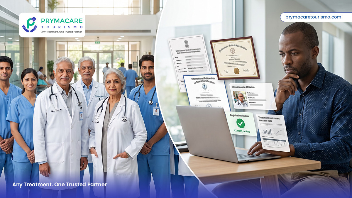 Top Doctors in India: How International Patients Can Verify Credentials