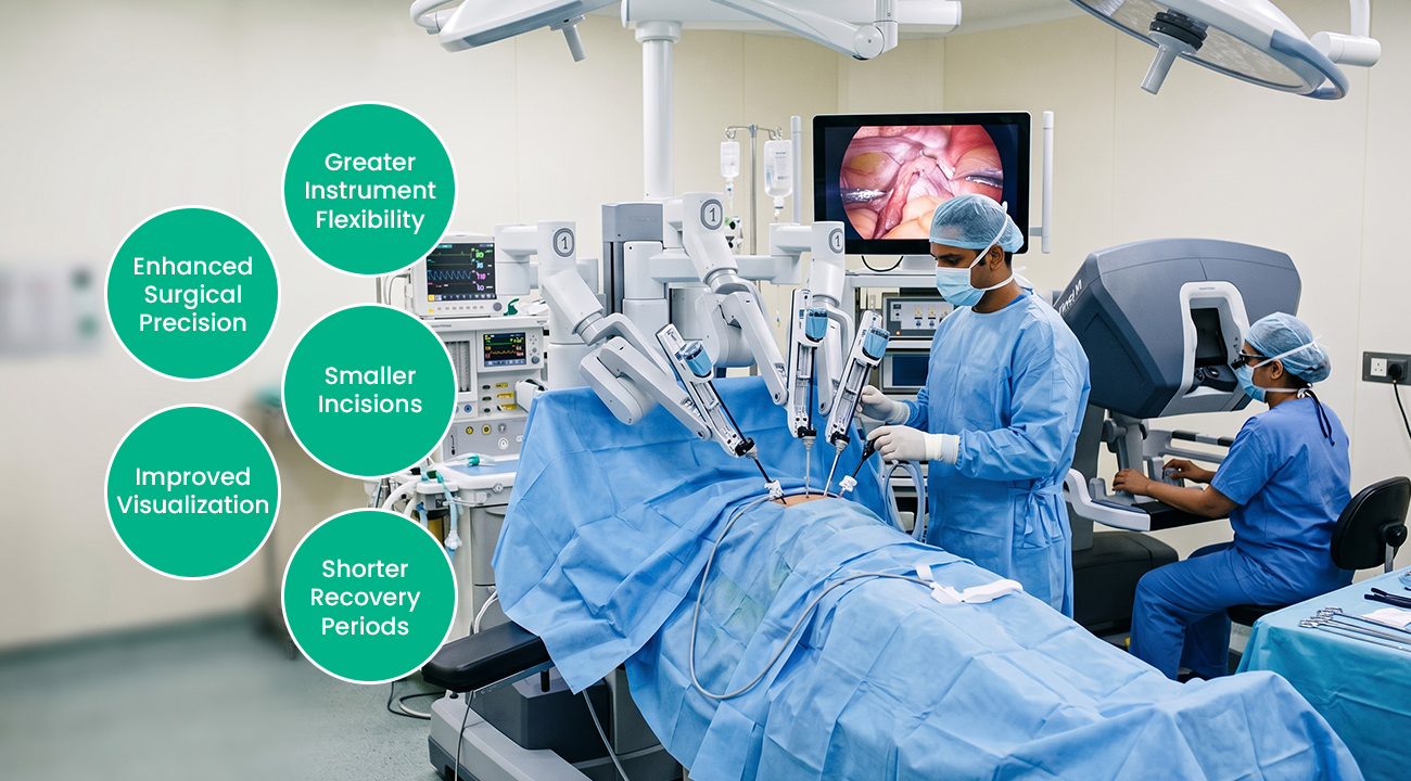 Robotic Gynaecological Surgery in India&nbsp;